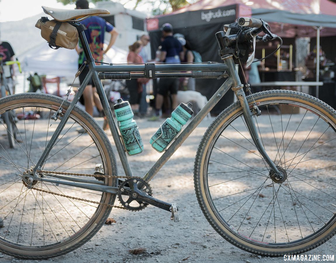 Gravel Bike: Jay Barre's Lost and Found Surly Cross Check Singlespeed